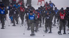 Extrémní armádní závod Winter Survival