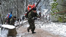 Extrémní armádní závod Winter Survival