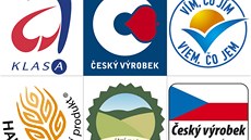 Loga ozna�ující kvalitu �eských potravin