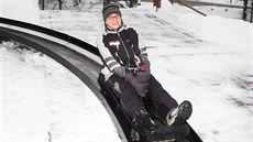 Bobová dráha v Janov� nad Nisou, Jizerské hory