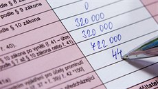 Daňové přiznání, které budete nyní vyplňovat, se týká zdaňovacího období za rok 2013. Ilustrační snímek