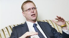 Vicepremiér pro vdu a výzkum a pedseda KDU-SL Pavel Blobrádek (20. ledna