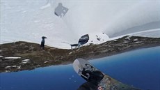 Snowboardista Shaun White se pipravuje na olympiádu v Soi