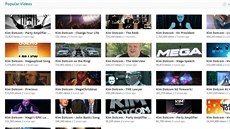 Baboom: videa Kim DotCom