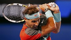 RANA. Rafael Nadal v semifinále Australian Open. 