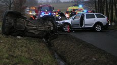P�i nehod� u Kotousova na Plze�sku zem�el 19letý �idi�.