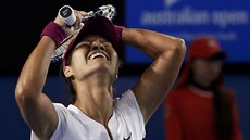 Jakoby tomu čínská tenistka Li Na nemohla uvěřit. Právě se stal vítězkou...