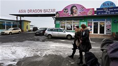 Nejvtí vietnamské trit Asia Dragon Bazar ve Svatém Kíi na Chebsku.