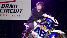 Karel Abraham si u�ívá motocykl Honda RCV1000R, na kterém bude závodit v sezon�...