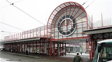 Liberec pokra�uje v úpravách terminálu Fügnerova v dolním centru m�sta.