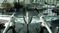 Jediný P-38 v Evrop, za války velmi obávané stíhaky. Mete ho vidt v Hangaru 7 u salcburského letit.