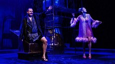 Záb�r z druhé �ásti hry A voda stoupá