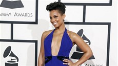 Zpvaka Alicia Keys na Grammy (2014)