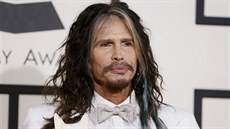 Zpěvák Steven Tyler z Aerosmith (Grammy 2013)