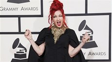 Cyndi Lauper pichází na Grammy 2013