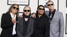 Metallica příchází na Grammy
