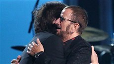 Paul McCartney a Ringo Starr (Grammy 2013)