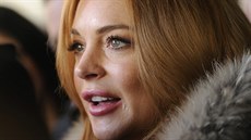 Lindsay Lohanová (20. ledna 2014)