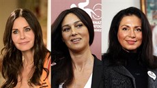 Courteney Coxová, Monica Bellucci a Jana Bobo�íková