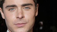 Herec Zac Efron skonil v ebíku atraktivity tetí.