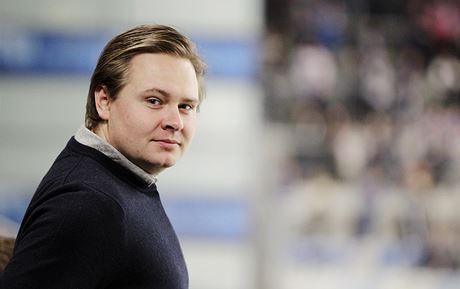 Jaroslav Veverka mladí, statutární editel hokejového Chomutova