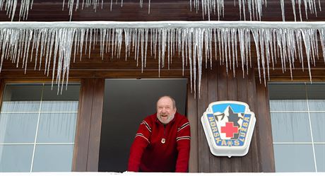 Miroslav Bíca, bývalý náelník jizerskohorských záchraná.