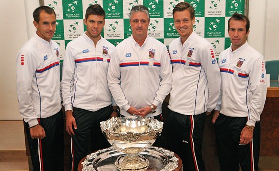 Ve stejné sestav jako proti Nizozemsku nastoupí etí tenisté také v semifinále Davis Cupu ve Francii.