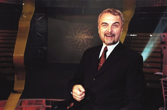 Se soutí Chcete být milionáem je nesmazateln spjat Vladimír ech.