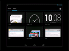 Uivatelské prostedí Vodafone Smart Tab III 7