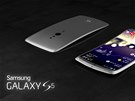 Jeden z koncept, jak by mohl Samsung Galaxy S5 vypadat. Flexibilní vak