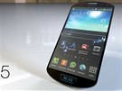 Fantazii se pi navrhování pravdpodobného vzhledu Samsungu Galaxy S5 meze