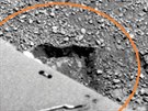 Mezi snímky z roveru Opportunity se nadencm v posledních dnech podailo...