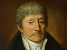 Antonio Salieri na dobov�m portr�tu Josepha Willibroda M�hlera
