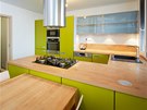 Velká kuchy� ve tvaru U byla velkým snem majitel�.