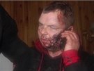 Muený ukrajinský aktivista