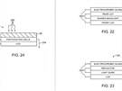 Nákresy, které jsou souástí patentové pihláky Applu, ukazují rzné vyuití...