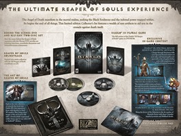 Diablo 3: Reaper of Souls - obsah sbratelské edice