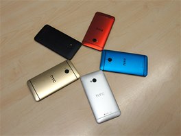 Z palety barev HTC One si vyberou zájemci s pomrn irokým vkusem.