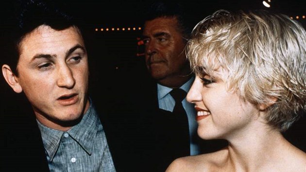 Sean Penn a Madonna. (80. lta)