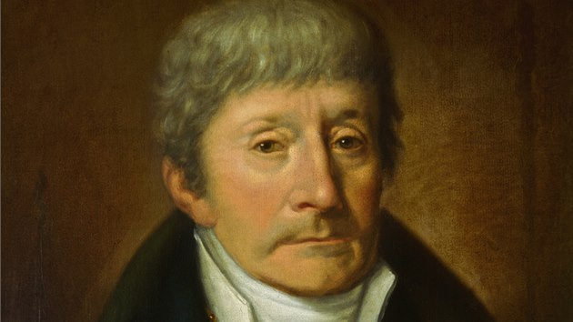 Antonio Salieri na dobovm portrtu Josepha Willibroda Mhlera