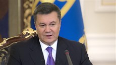 Ukrajinský prezident Viktor Janukovy na archivním snímku