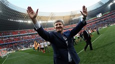 Nejbohatí Ukrajinec Rinat Achmetov je mimojiné majitelem fotbalového klubu...
