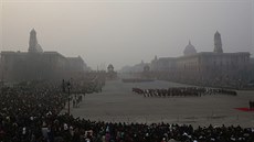 V hustém smogu se v Dillí odehrála i vojenská pehlídka pi píleitosti Dne...
