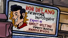 Donald Dowell and the Ghost of Barker Manor