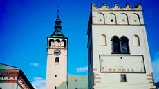 Renesan�ní zvonice v Lipníku nad Be�vou