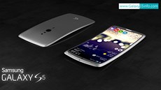 Nástupce Samsungu Galaxy S4 má příjít o tlačítko pod displejem a dostat senzor v displeji.