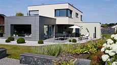 D�m stojí na jednoduchých principech: logické uspo�ádání, ú�elné tvary, slunce