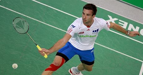 Ve finále badmintonové extraligy se pedstaví i Petr Koukal.