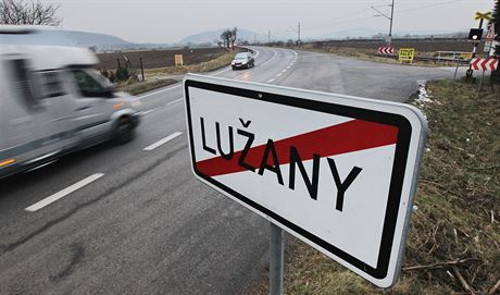 Nebezpená zatáka v Luanech na Plzesku.