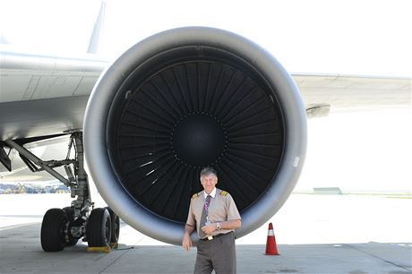 Pilot Oleg Viktorovi Seryj.